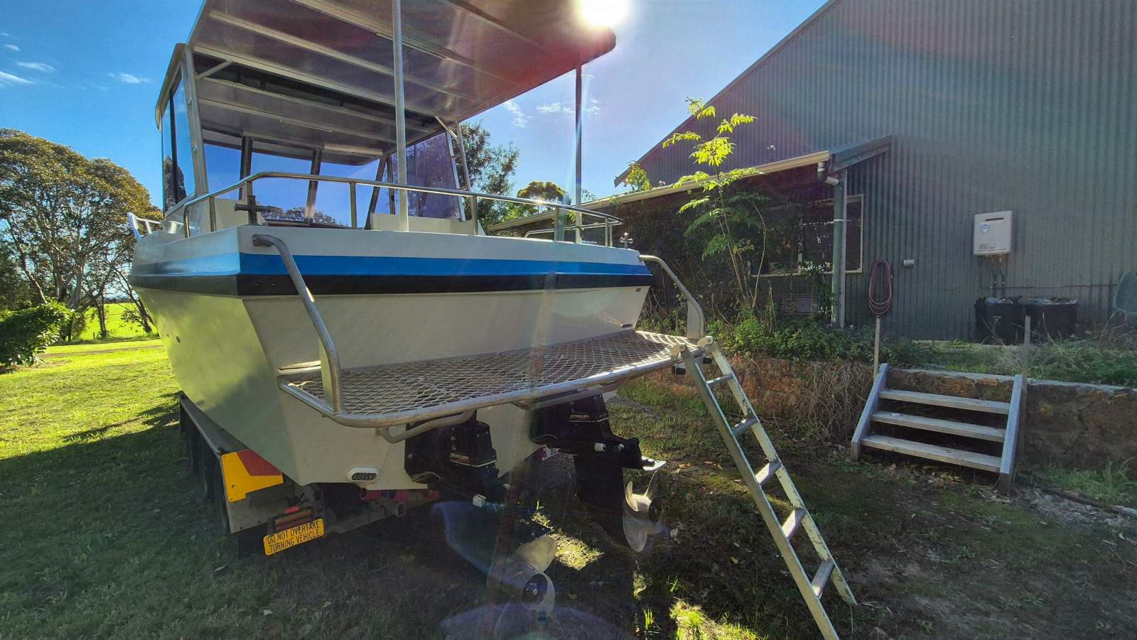 Statesman 28 Hard Top Trailerable