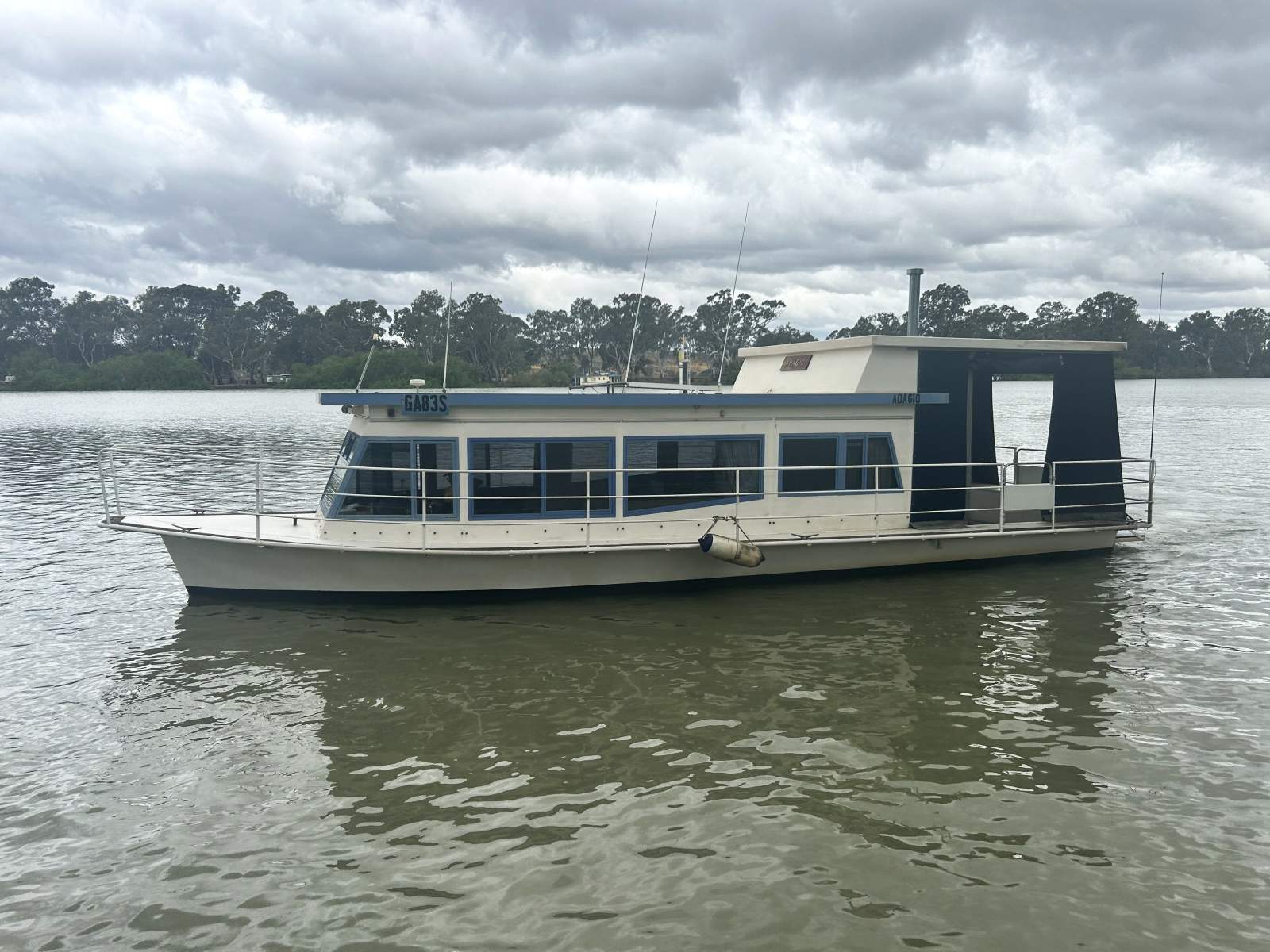 Adagio - River Cruiser