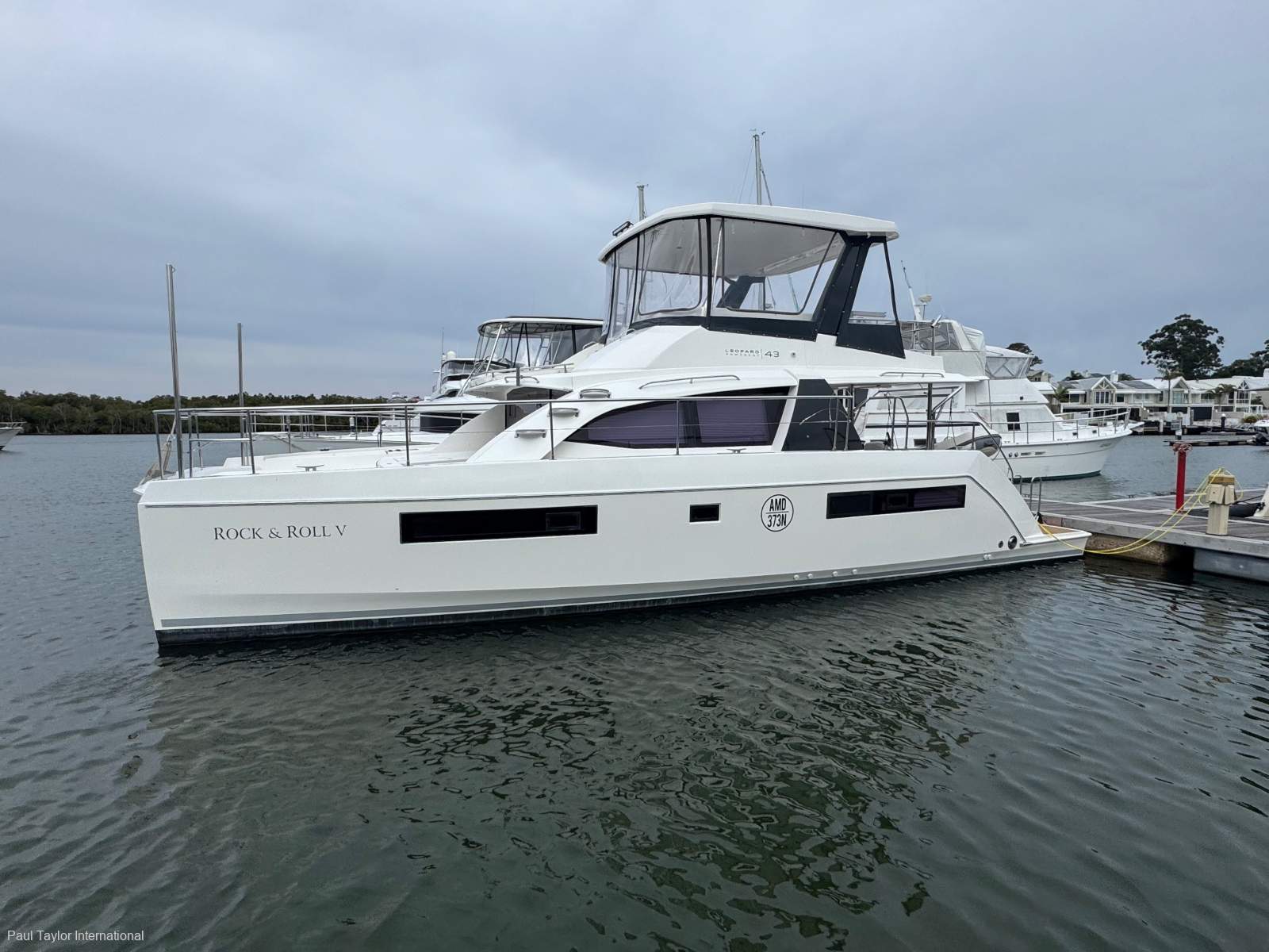 Leopard Catamarans 43 PC Excellent condition - Turn Key for summer!