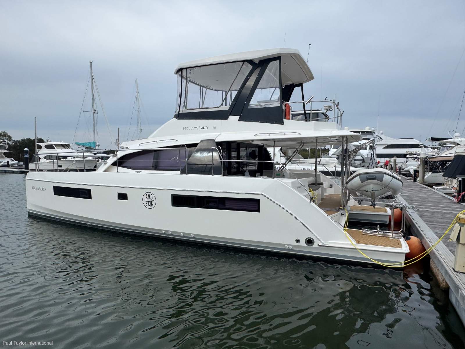 Leopard Catamarans 43 PC Excellent condition - Turn Key for summer!