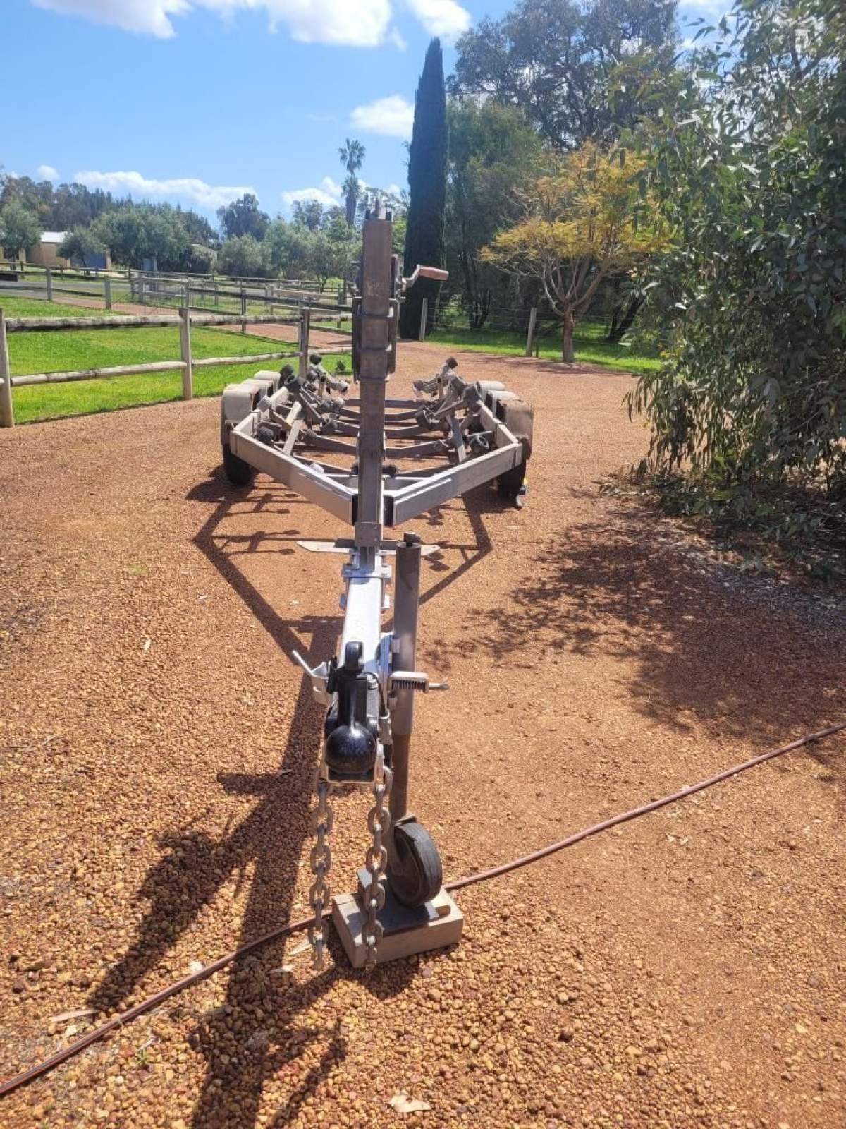 Roadmaster Boat Trailer suite 26ft boat, ATM 4000kg
