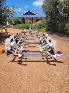 Roadmaster Boat Trailer suite 26ft boat, ATM 4000kg