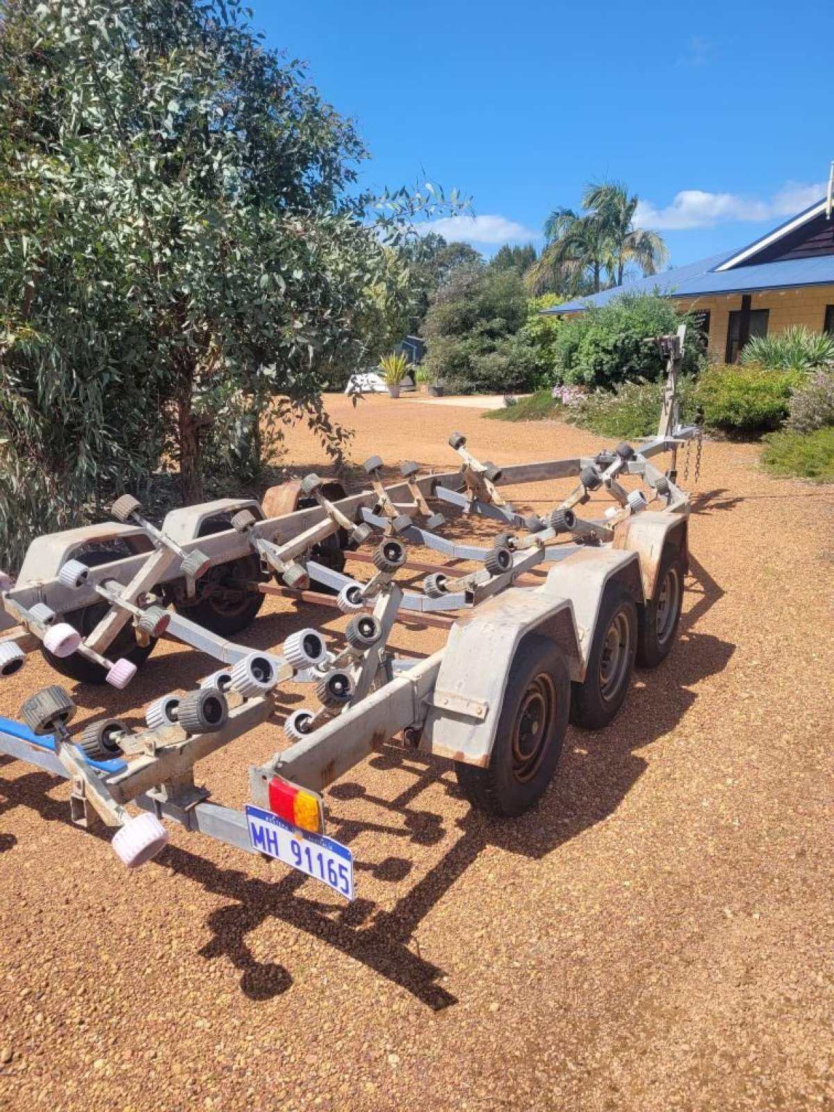 Roadmaster Boat Trailer suite 26ft boat, ATM 4000kg
