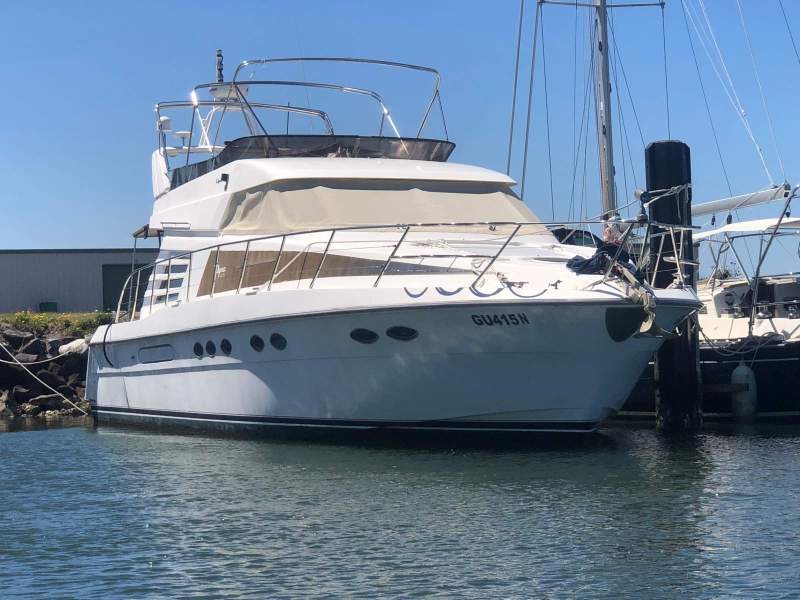 Dyna 53 Yachtfisher Dyna 53 luxury livaboard