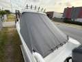 Caribbean 2300:Storm sheet Sunbrella