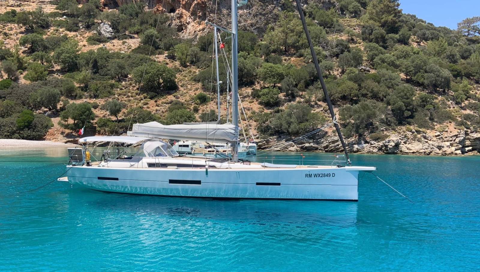 Dufour 56 Own 50% in Greece