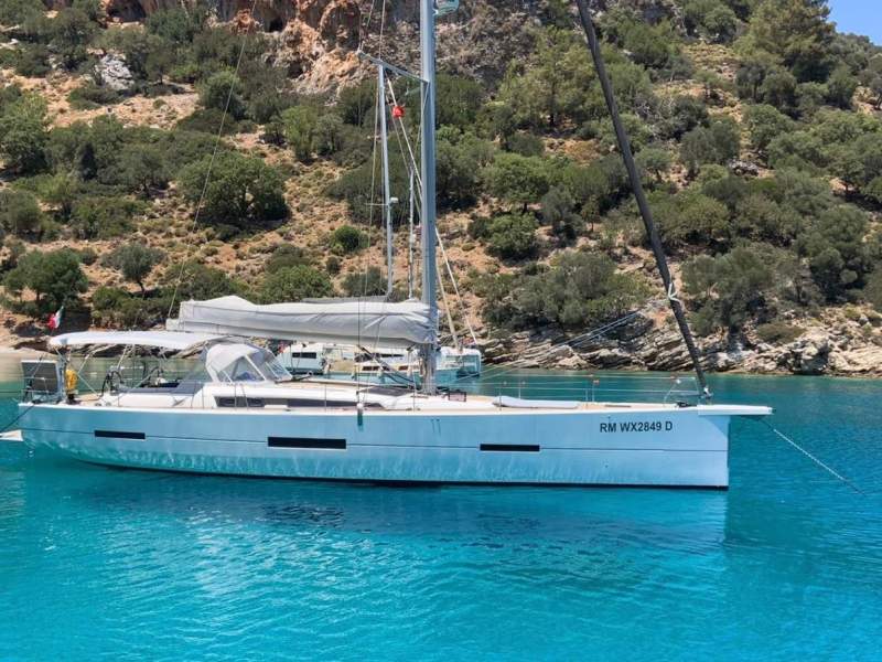 Dufour 56 Own 50% in Greece