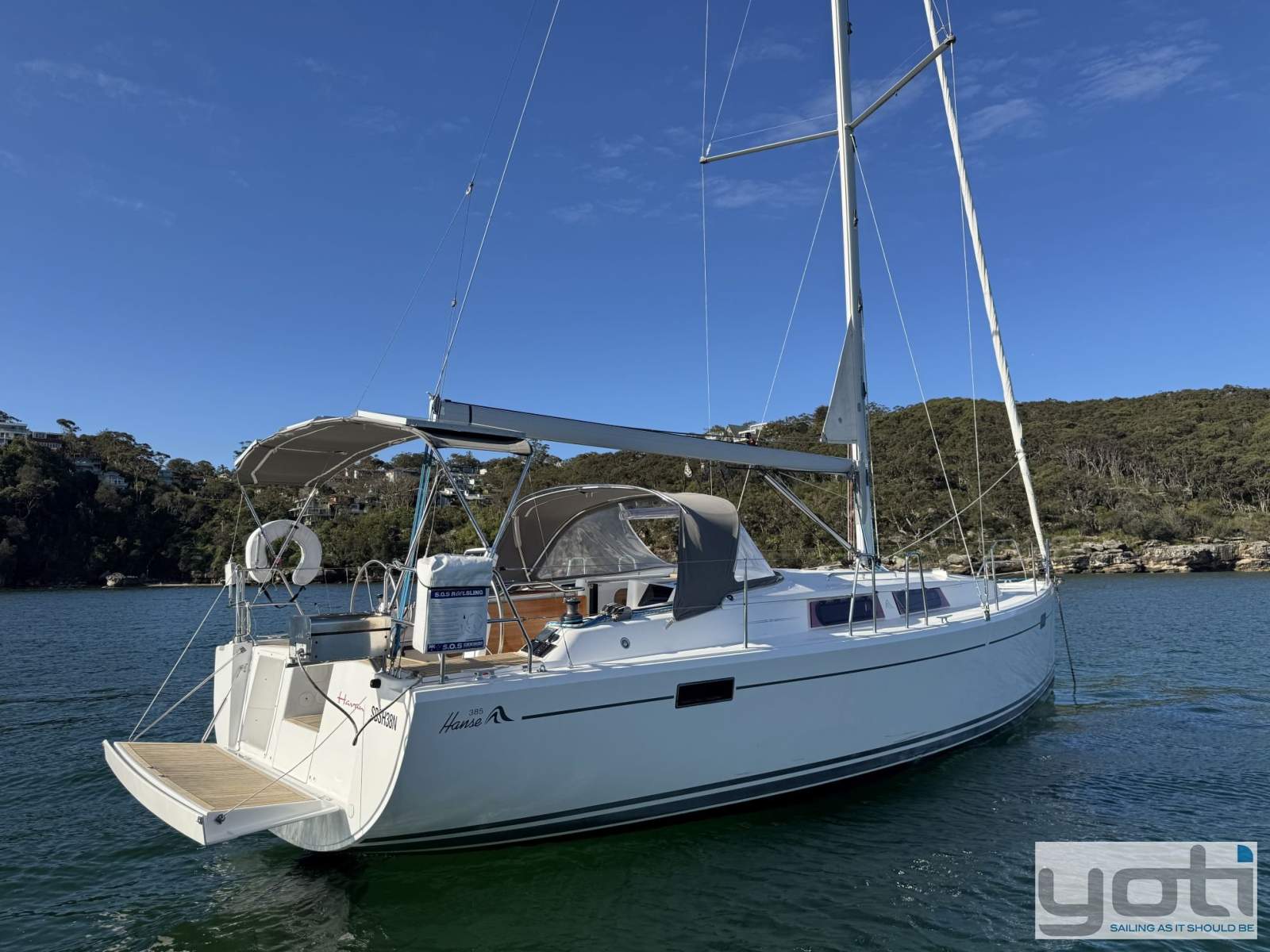 Hanse 385