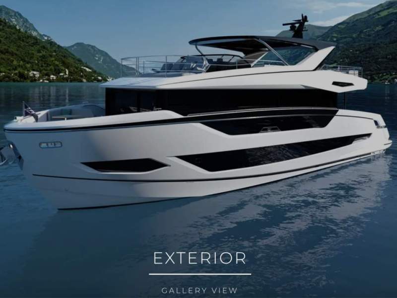 Sunseeker Ocean 82