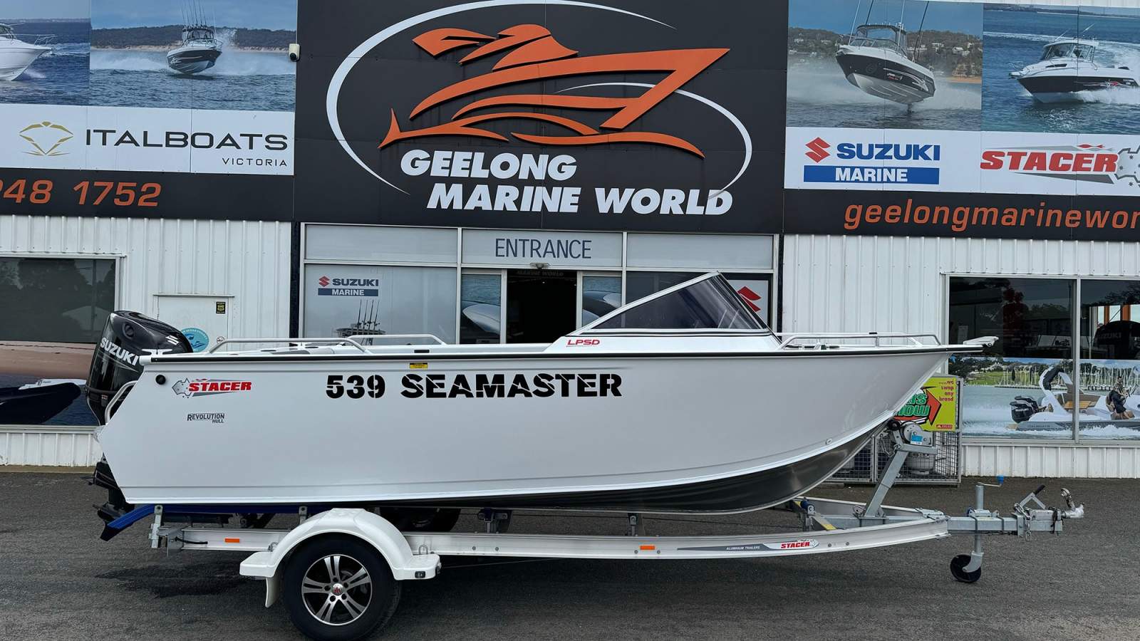 Stacer 539 Seamaster