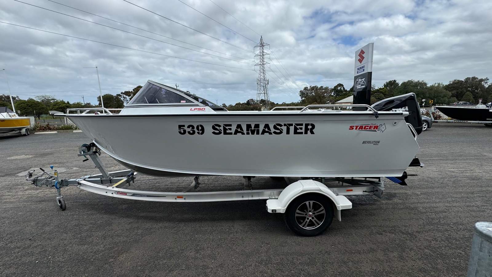 Stacer 539 Seamaster