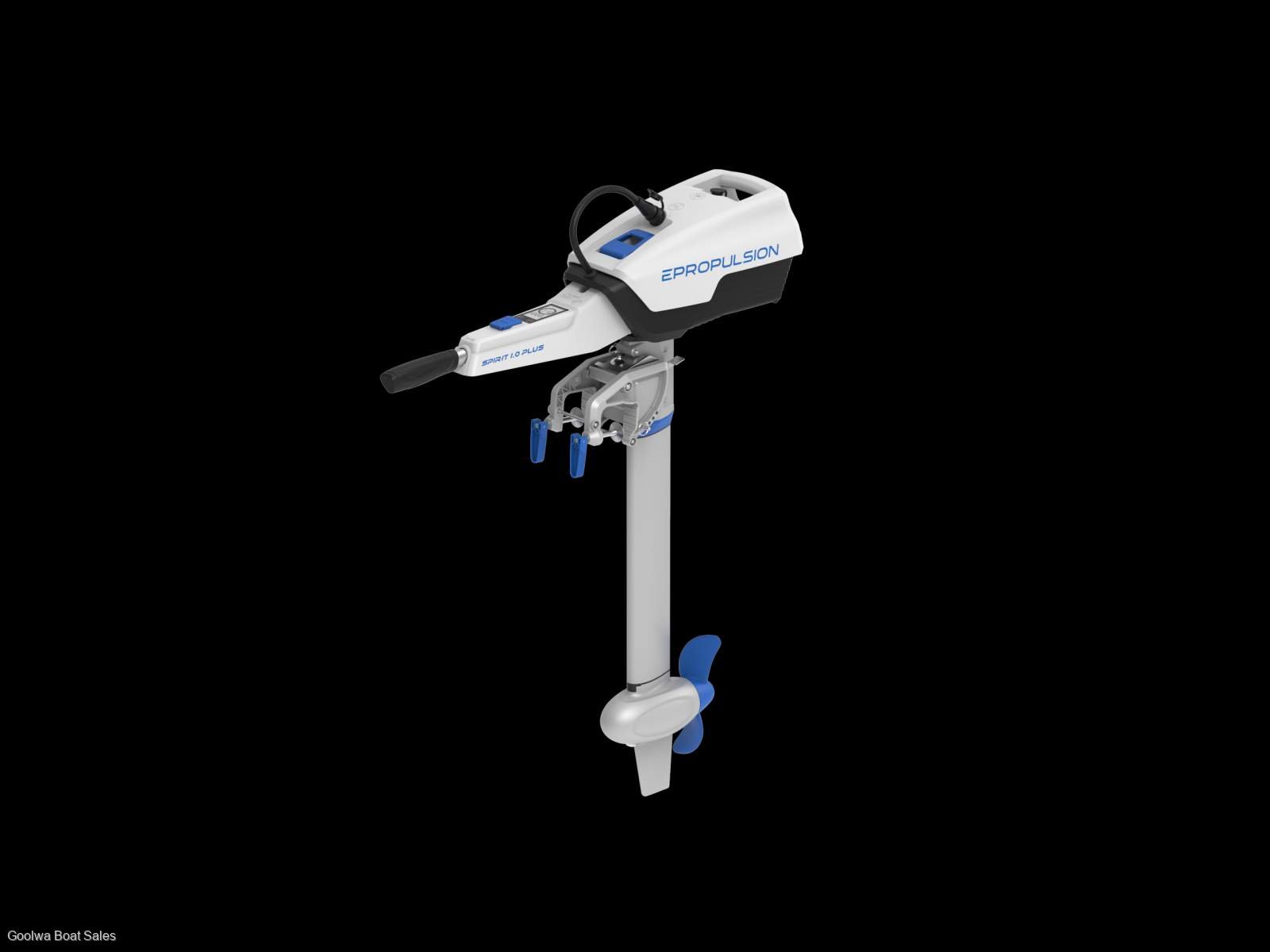 Spirit 1.0 Plus with Battery by ePropulsion Outboard
