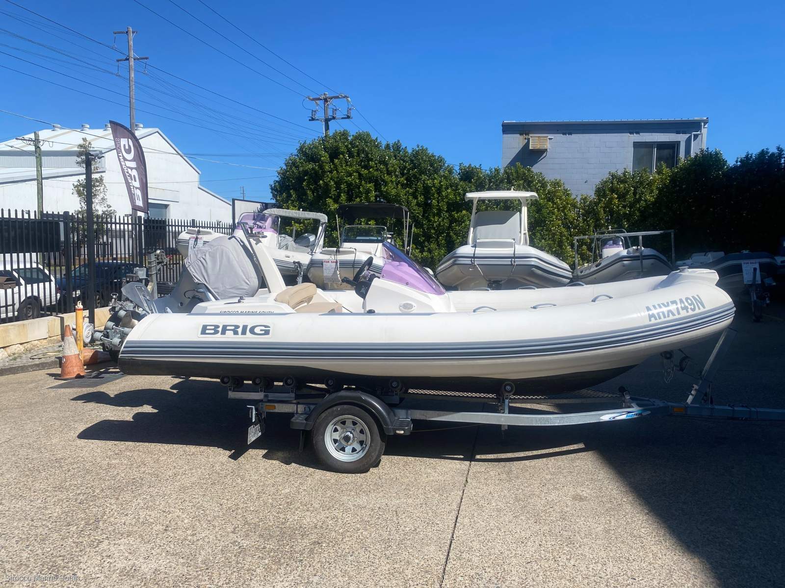 Brig Eagle 480