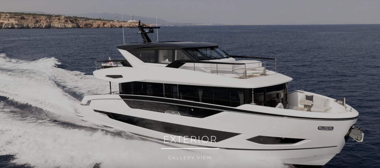 Sunseeker Ocean 82 Enclosed Sunseeker Ocean 82 Enclosed