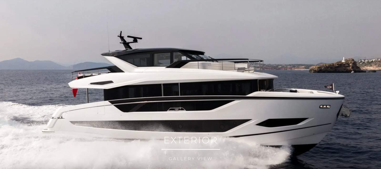 Sunseeker Ocean 82 Enclosed Sunseeker Ocean 82 Enclosed
