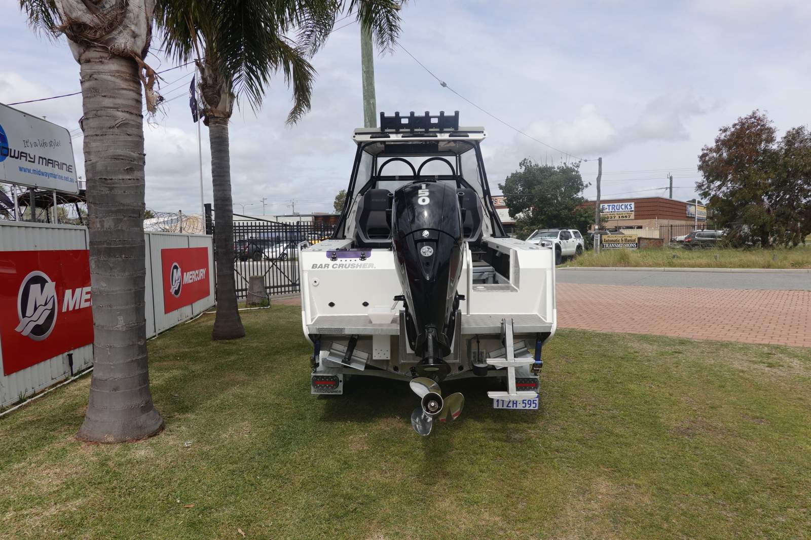 Bar Crusher 615C