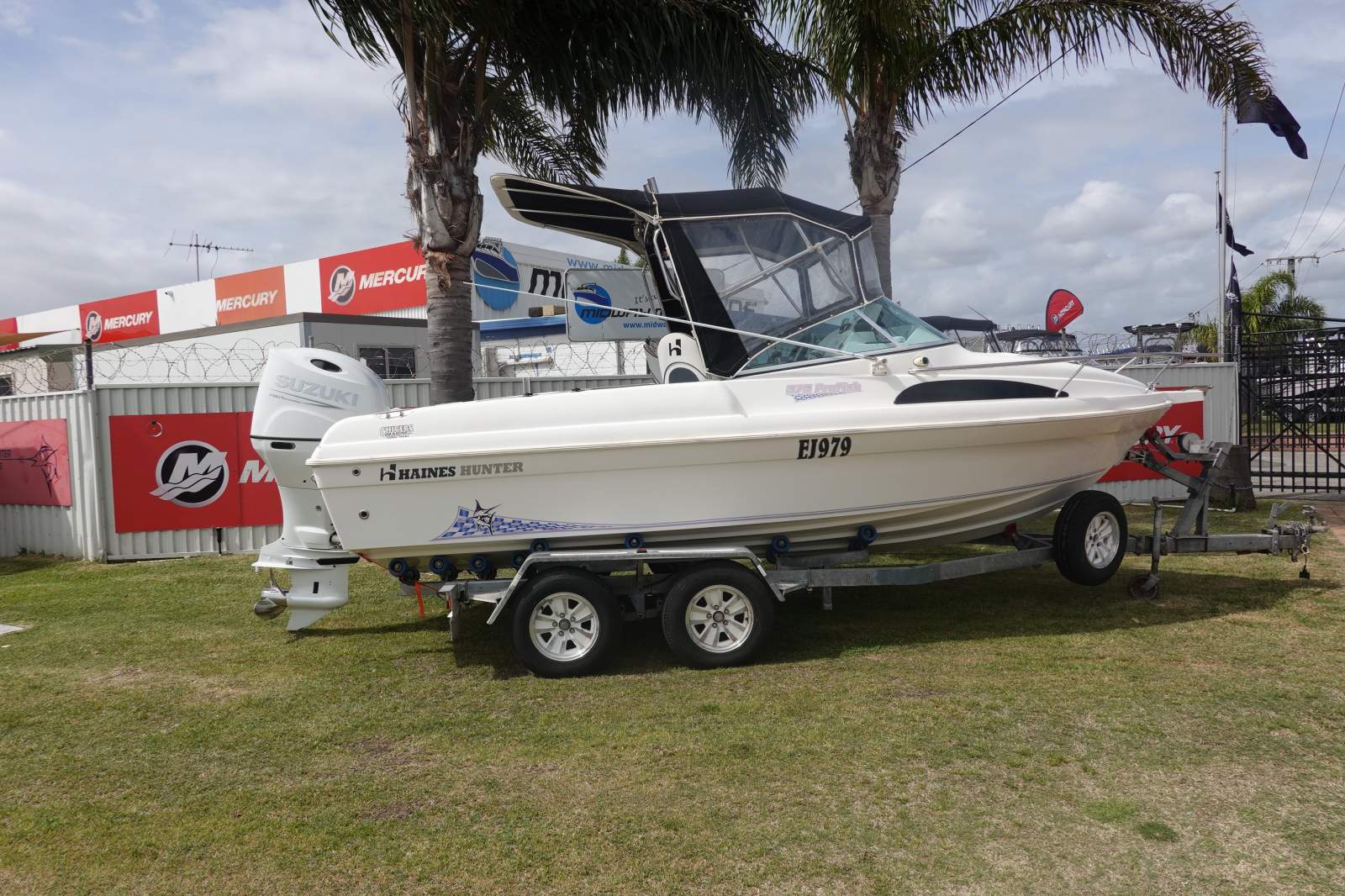 Haines Hunter 575 Profish