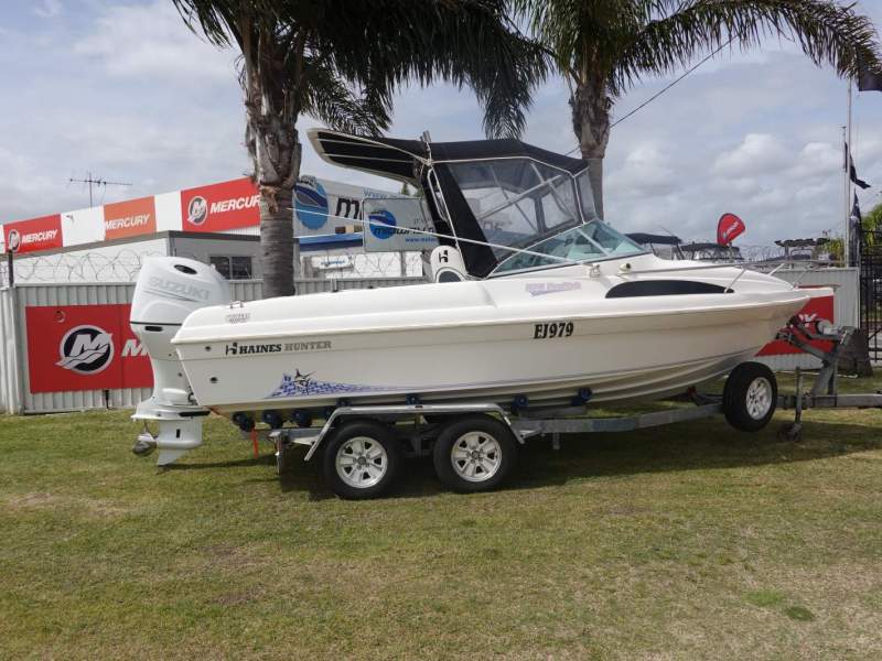 Haines Hunter 575 Profish
