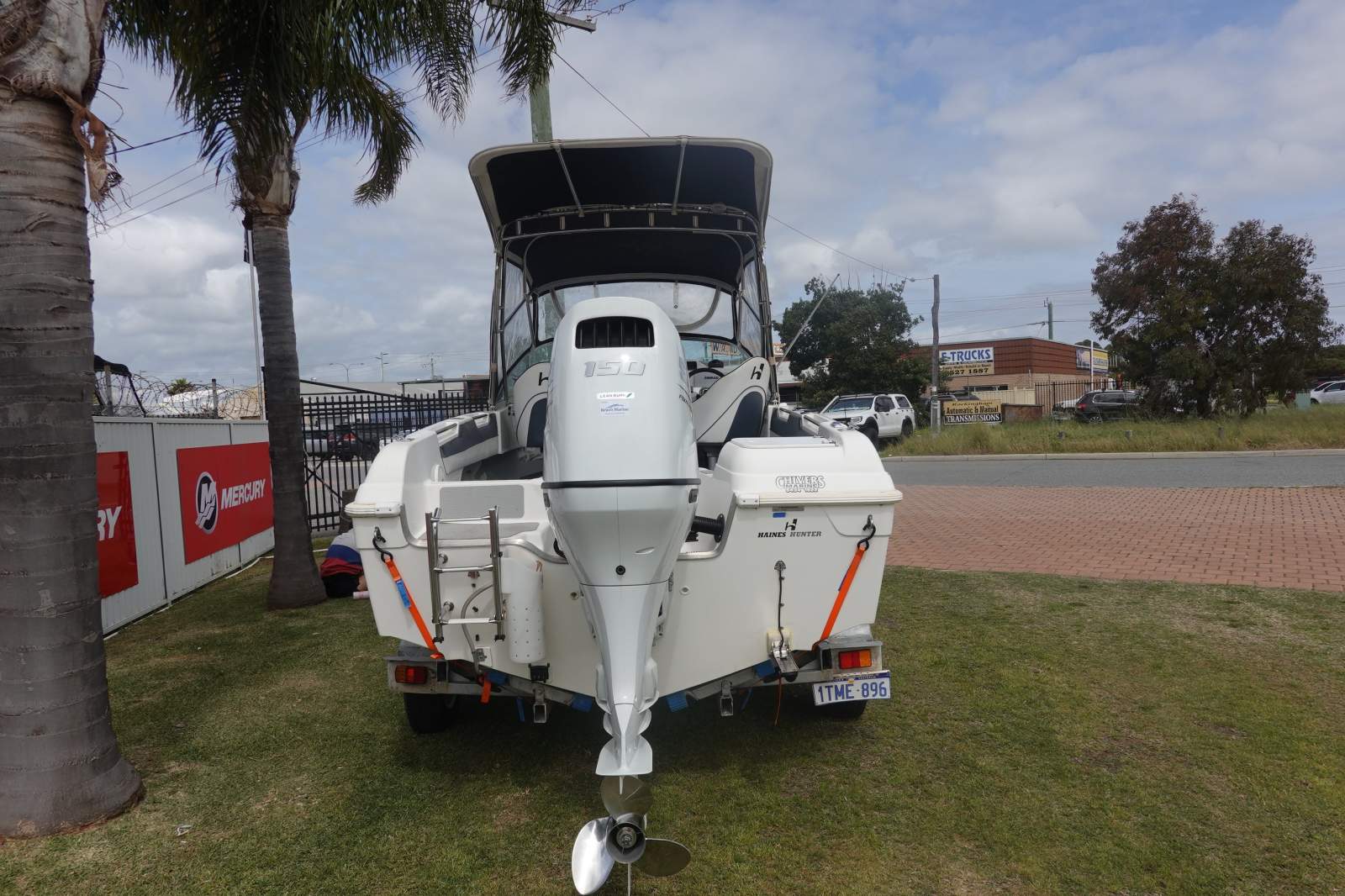Haines Hunter 575 Profish
