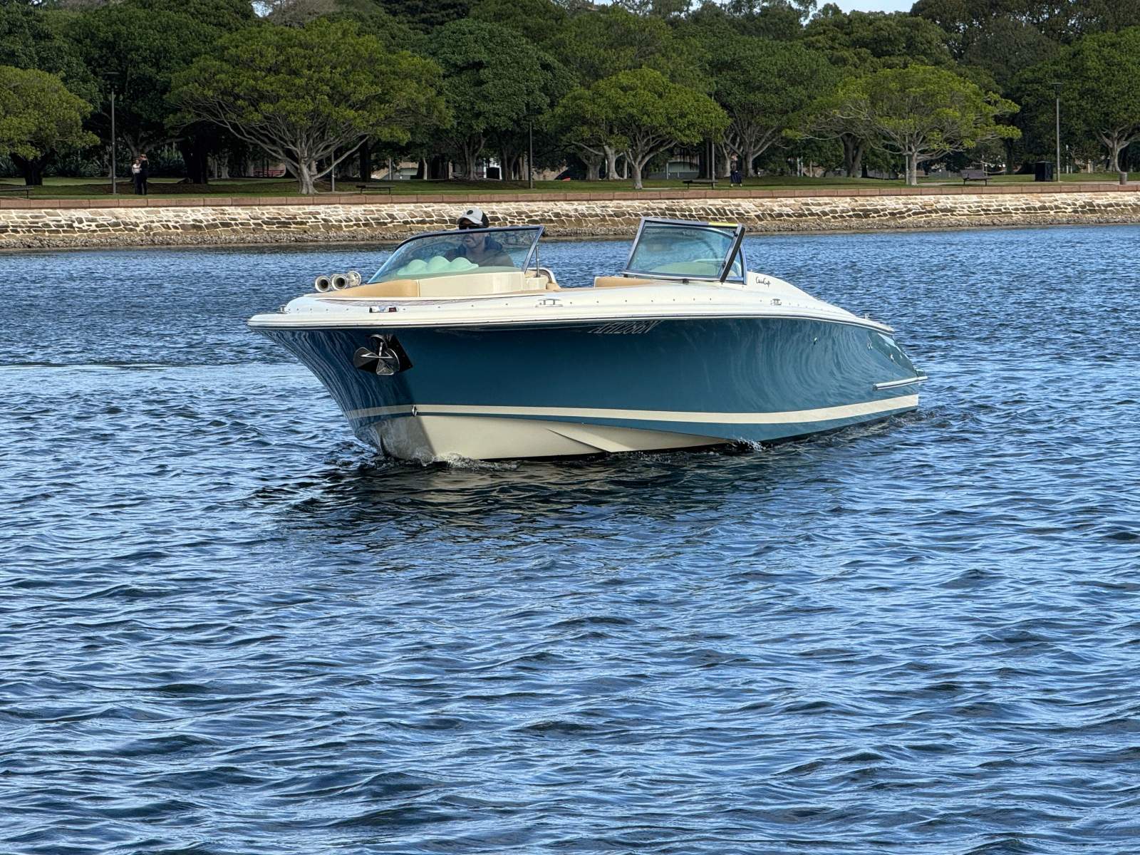 Chris Craft Launch 27