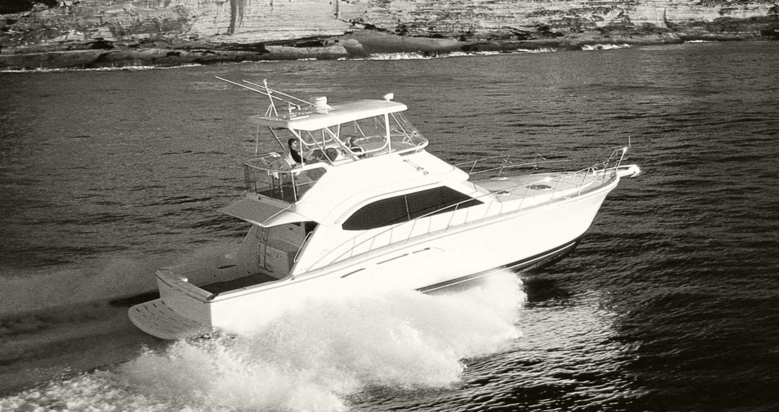 Riviera 47 Open Flybridge Series II