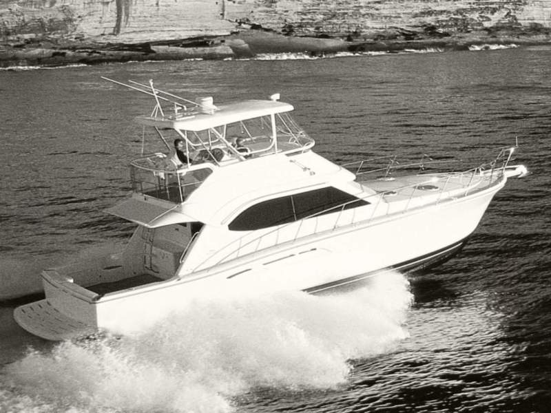 Riviera 47 Open Flybridge Series II