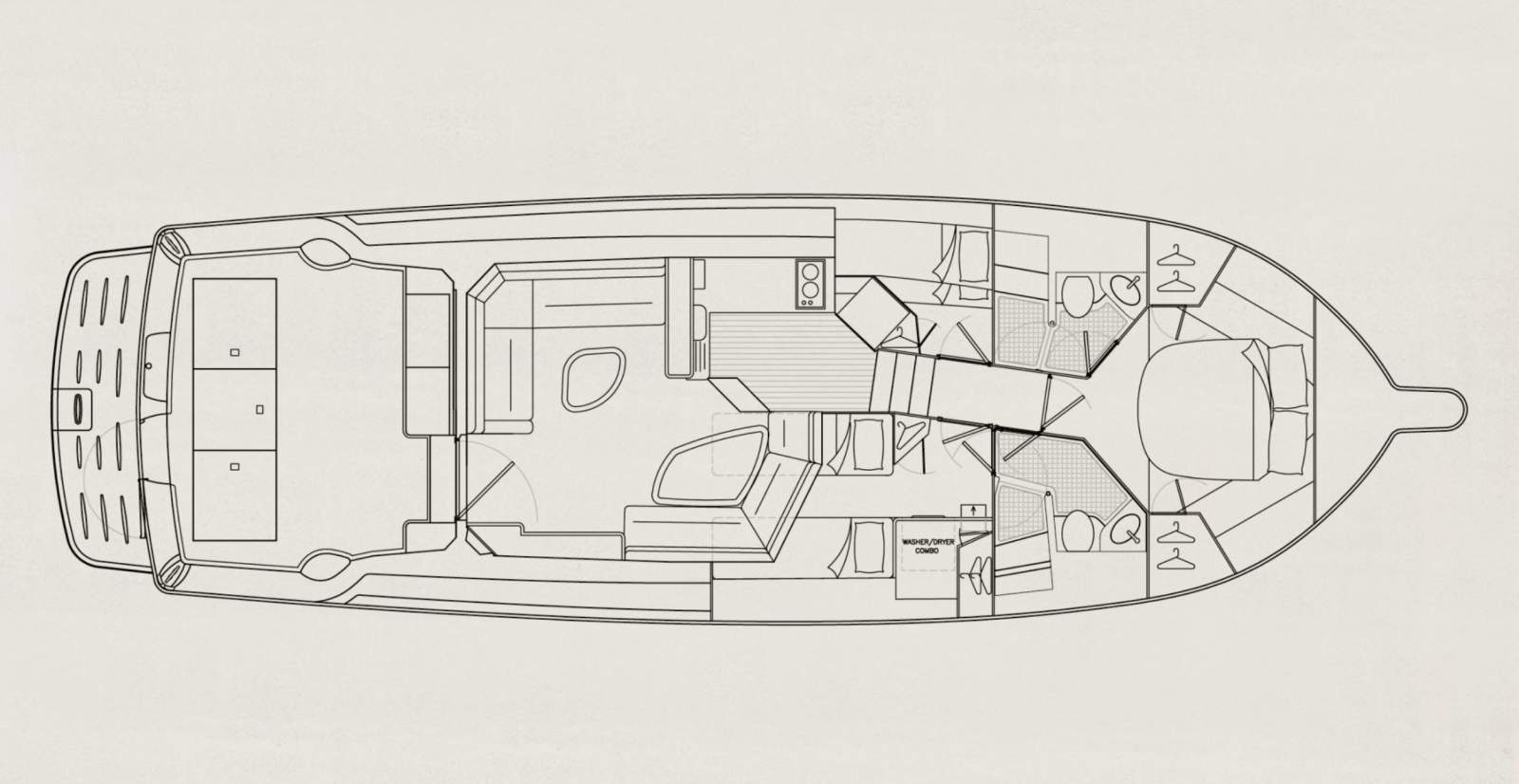 Riviera 47 Open Flybridge Series II