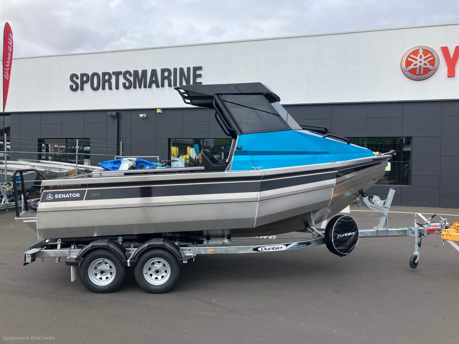 New Senator 550HT