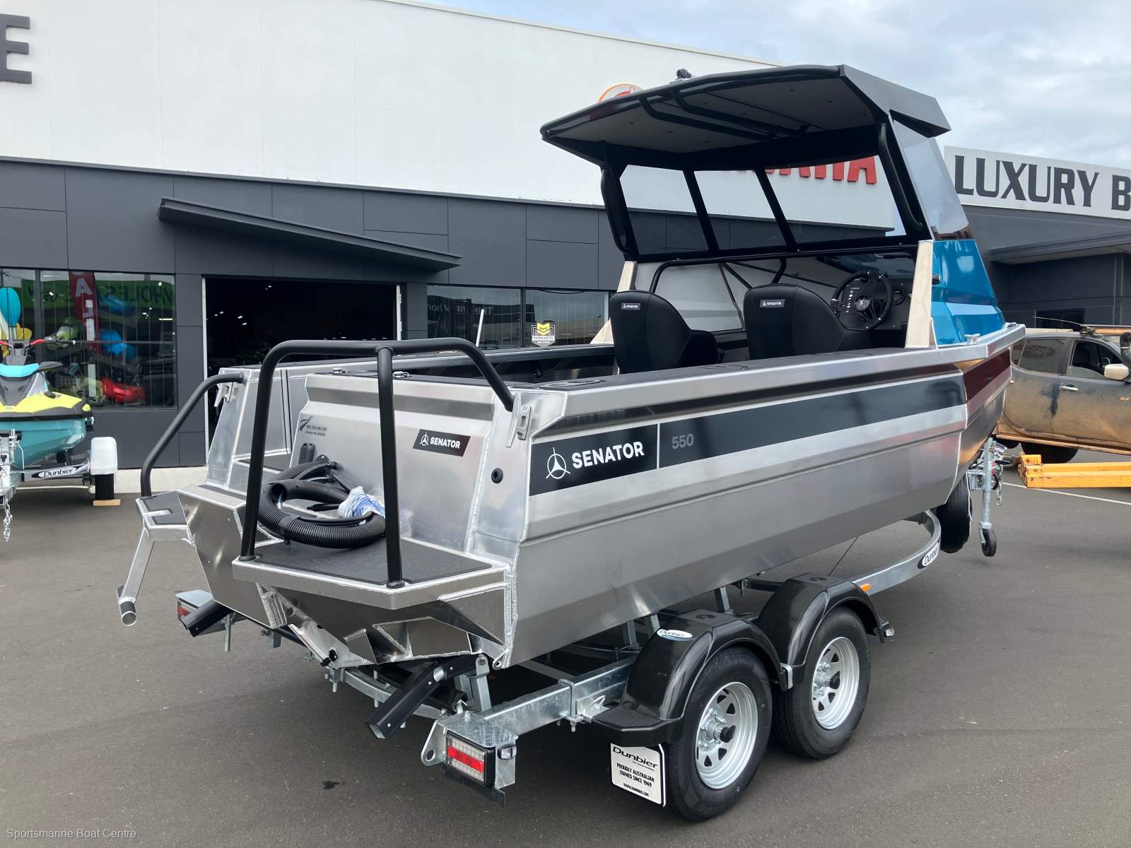New Senator 550HT