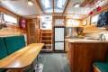 Diesel Duck Classic 44:Main salon looking aft