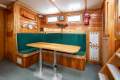Diesel Duck Classic 44:Salon table, drops down to form berth