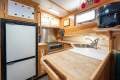 Diesel Duck Classic 44:Galley area and refer