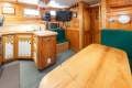 Diesel Duck Classic 44:Main salon looking forward