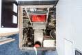 Diesel Duck Classic 44:Hatch to engine room