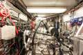 Diesel Duck Classic 44:Engine room looking to starboard