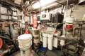 Diesel Duck Classic 44:Engine room from aft bulkhead, starboard side