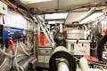 Diesel Duck Classic 44:Engine room from starboard side looking to port