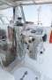 Diesel Duck Classic 44:Aft steering station and sail and paravane controls