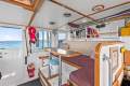 Diesel Duck Classic 44:Helm area seating