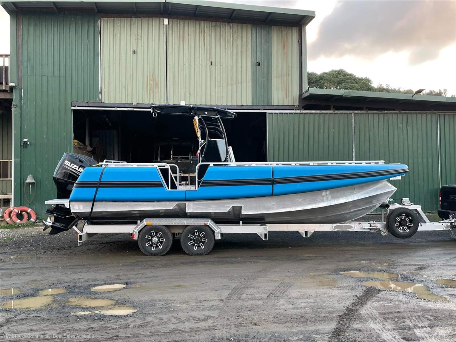 Alumarine 7.5 Z Bow