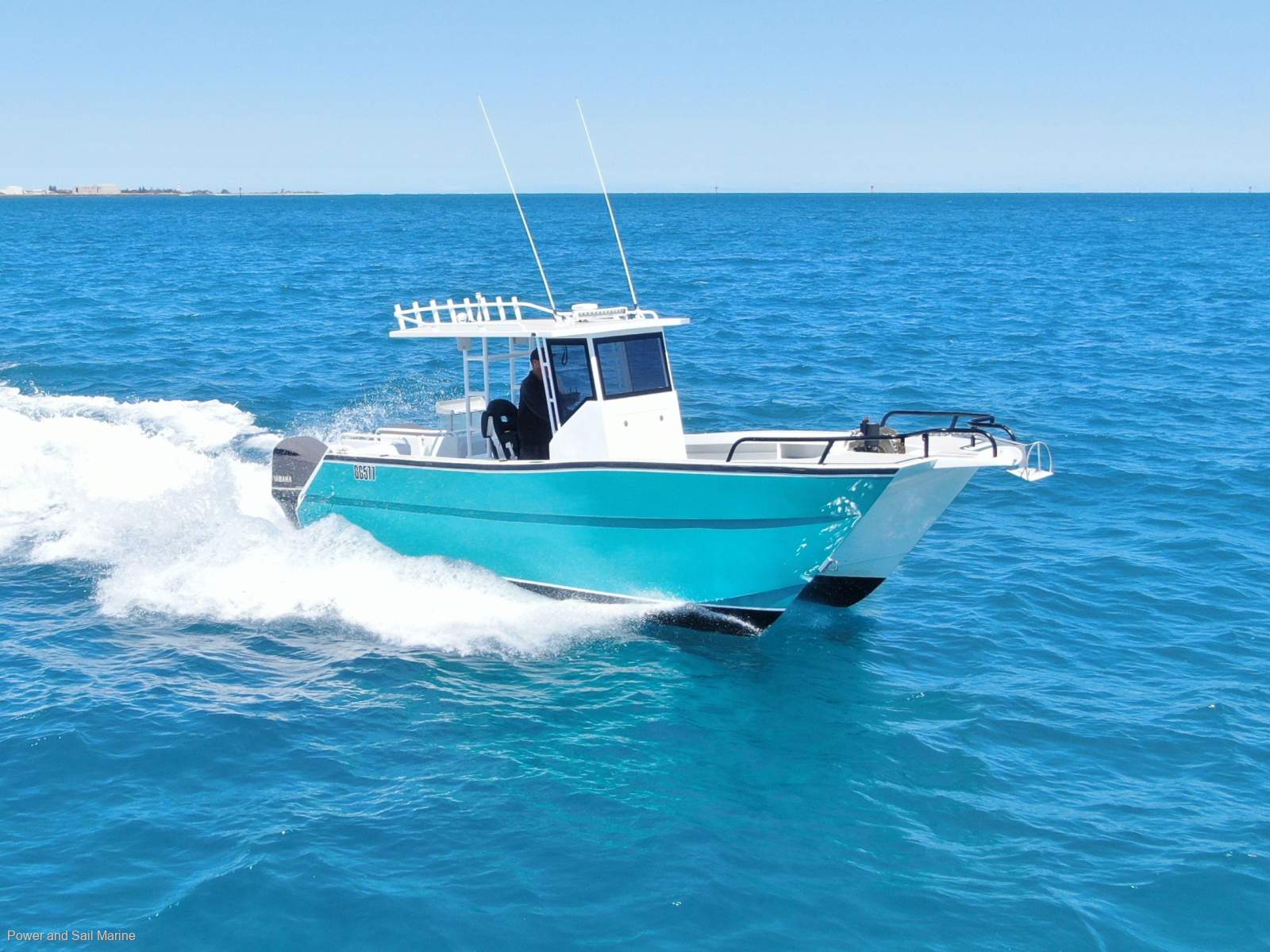 Abcat Sports Fisherman 7.3m Centre Console