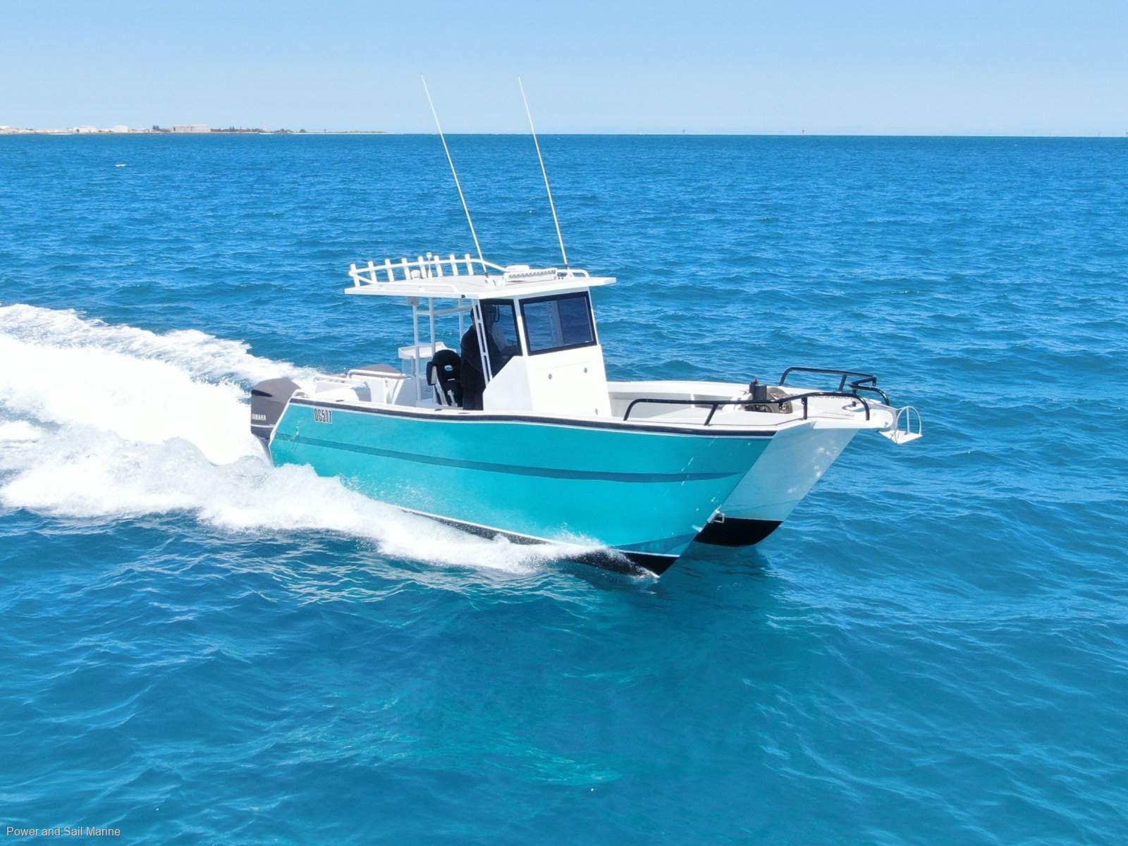 Abcat Sports Fisherman 7.3m Centre Console