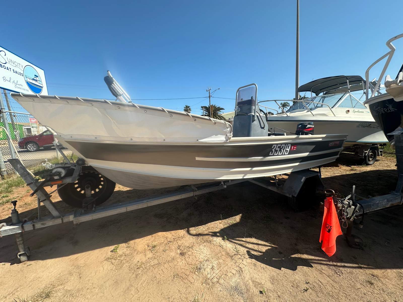 Quintrex 450 Hunter
