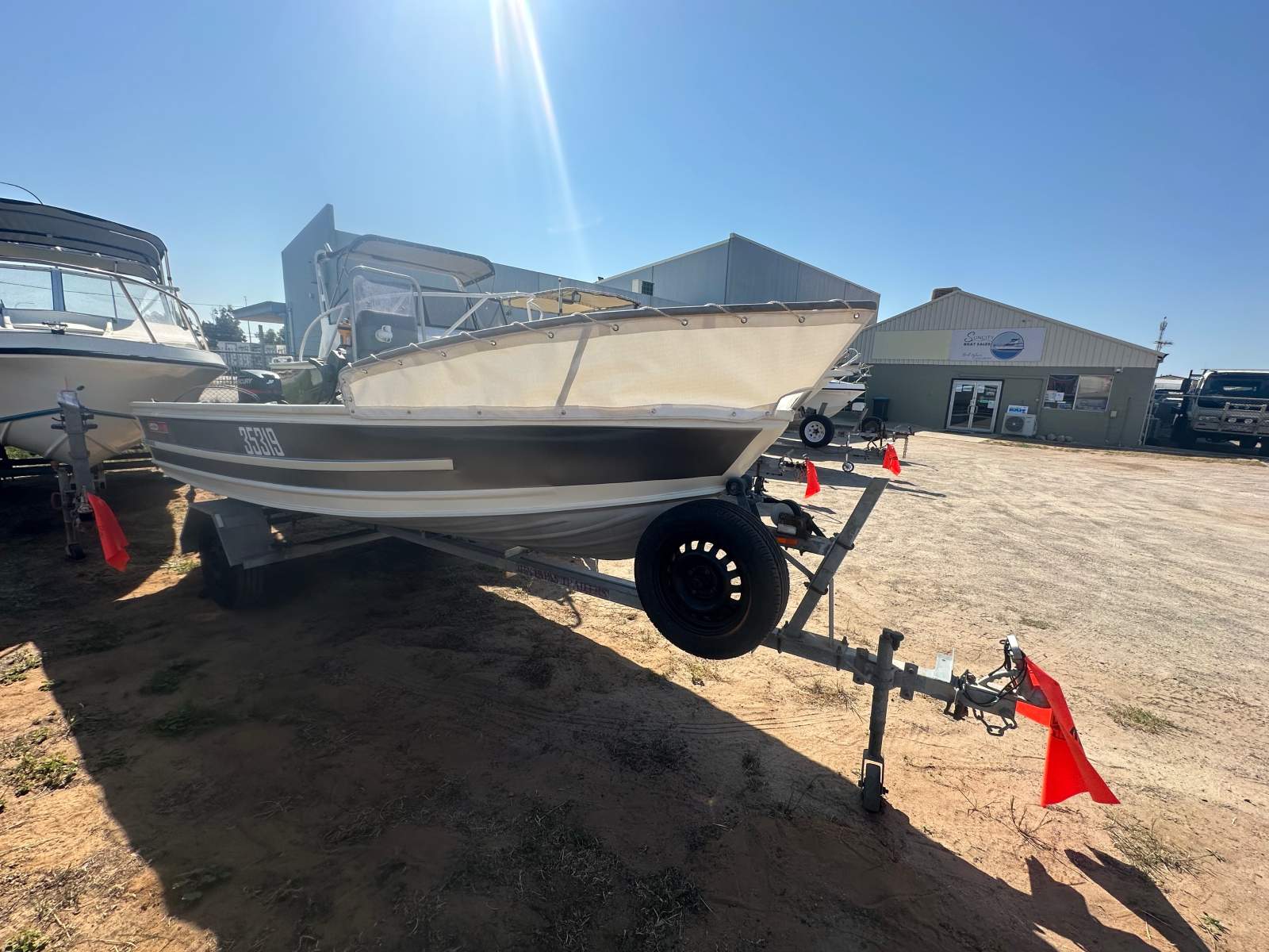 Quintrex 450 Hunter