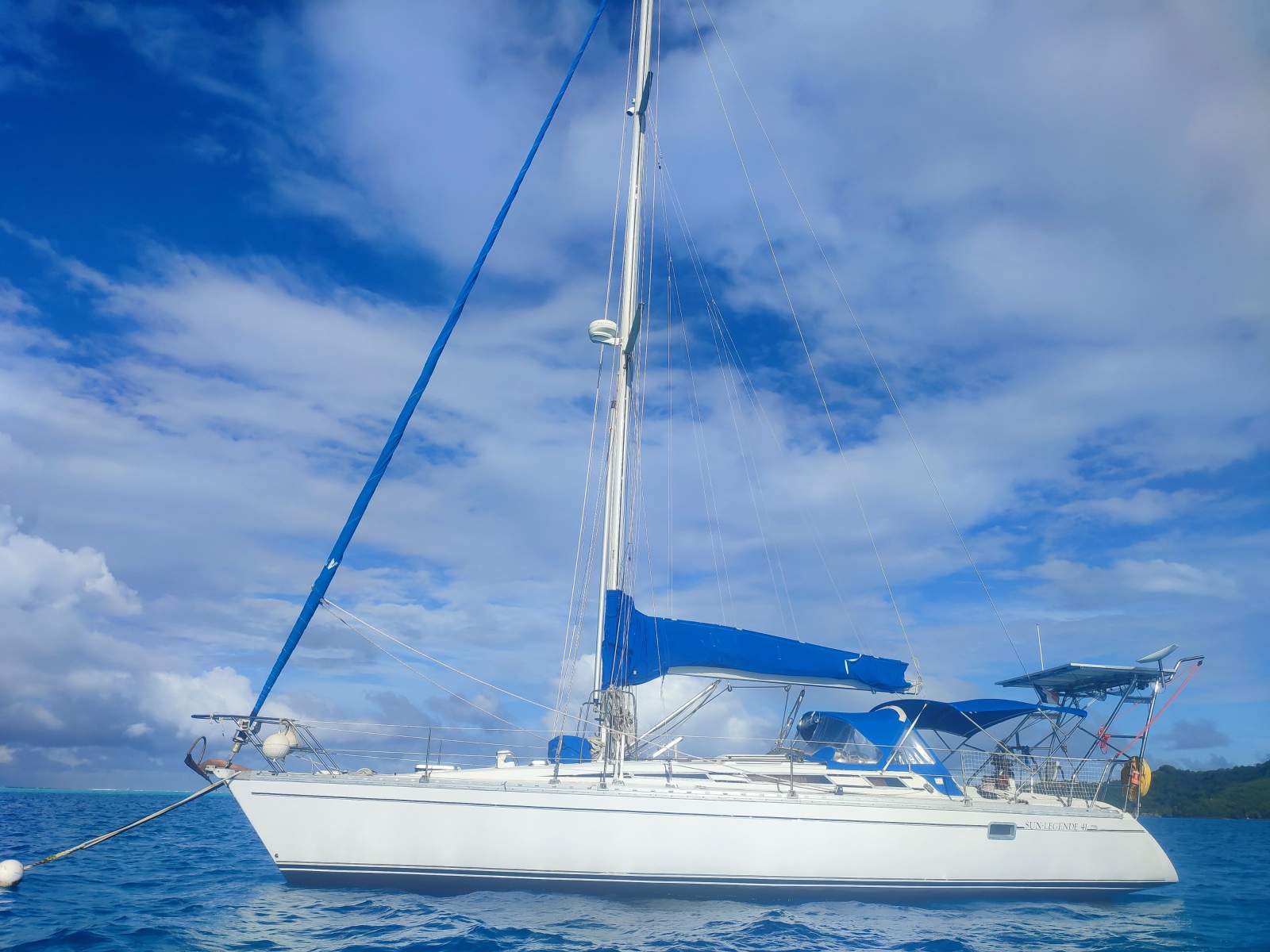 Jeanneau Sun Legende 41