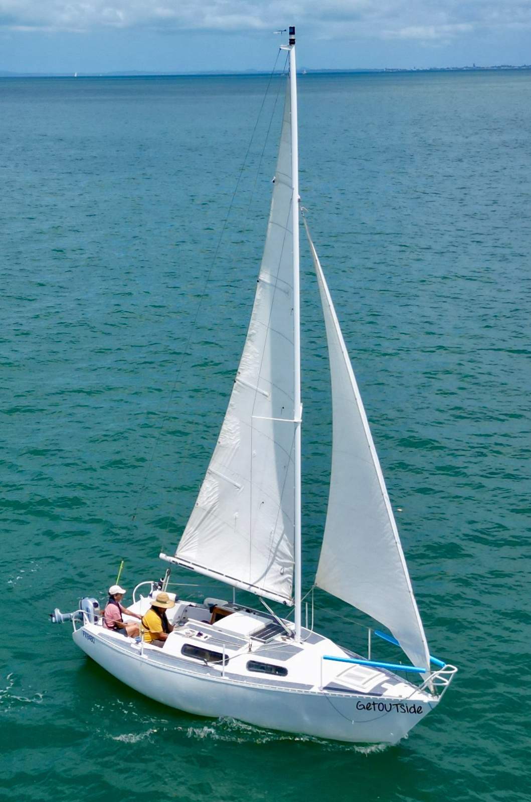 Adams 21ft Trailer Sailer (Circa 1985) Aluminium "GetOUTside"