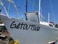Adams 21ft Trailer Sailer (Circa 1985) Aluminium "GetOUTside"