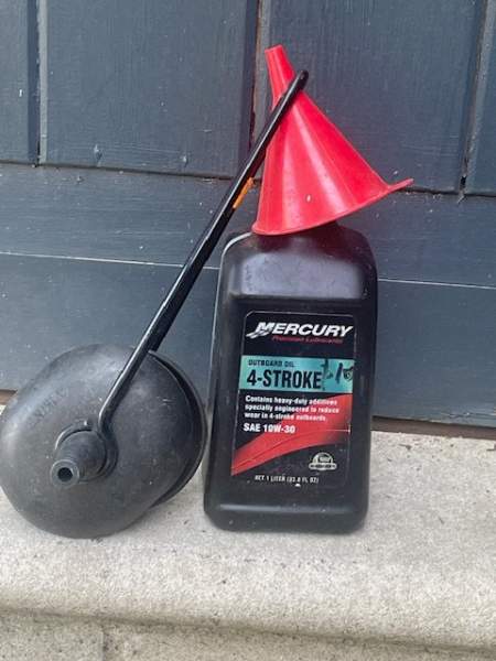 Mercury 6HP 4-Stroke Outboard Motor Short Shaft + extra equipment