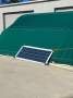 Custom fibreglass fishing boat on trailer