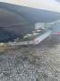 Custom fibreglass fishing boat on trailer